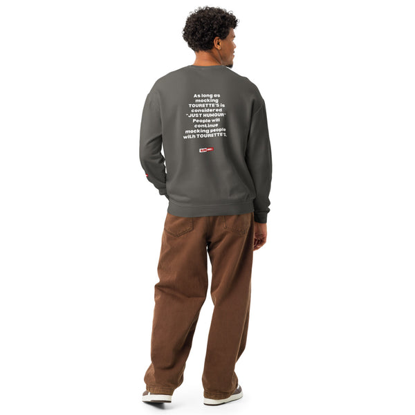 tourette-unisex-garment-dyed-fleece-crewneck-sweatshirt-1