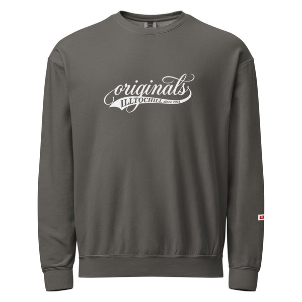 hard-of-hearing-support-unisex-garment-dyed-fleece-crewneck-sweatshirt