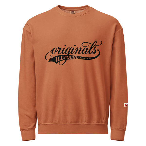 anxiety-unisex-garment-dyed-fleece-crewneck-sweatshirt