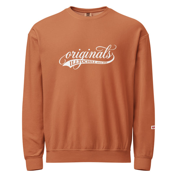 lupus-support-unisex-garment-dyed-fleece-crewneck-sweatshirt