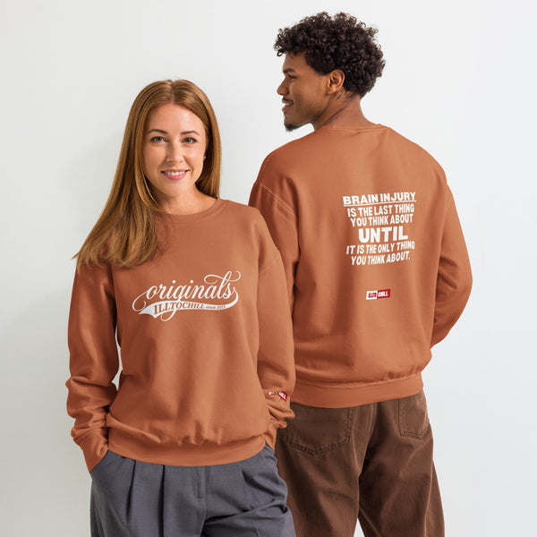 tbi-support-unisex-garment-dyed-fleece-crewneck-sweatshirt