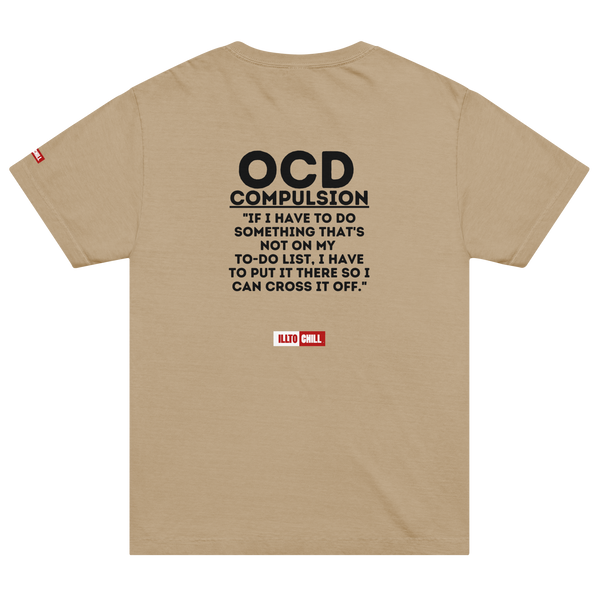 OCD Unisex oversized t-shirt