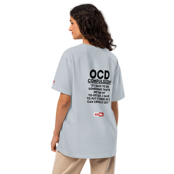 OCD Unisex oversized t-shirt