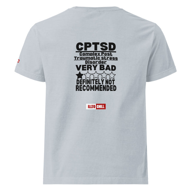 C-PTSD Identity Oversized Unisex T Shirt | You Are Not the Wound | ILLTOCHILL