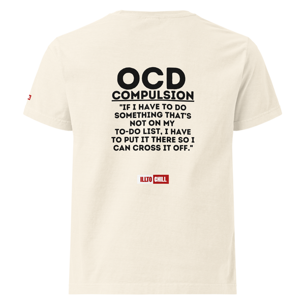 OCD Unisex oversized t-shirt