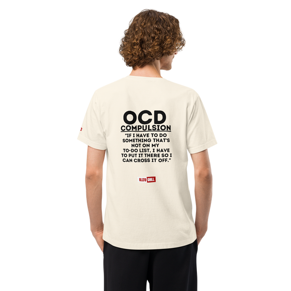 OCD Unisex oversized t-shirt