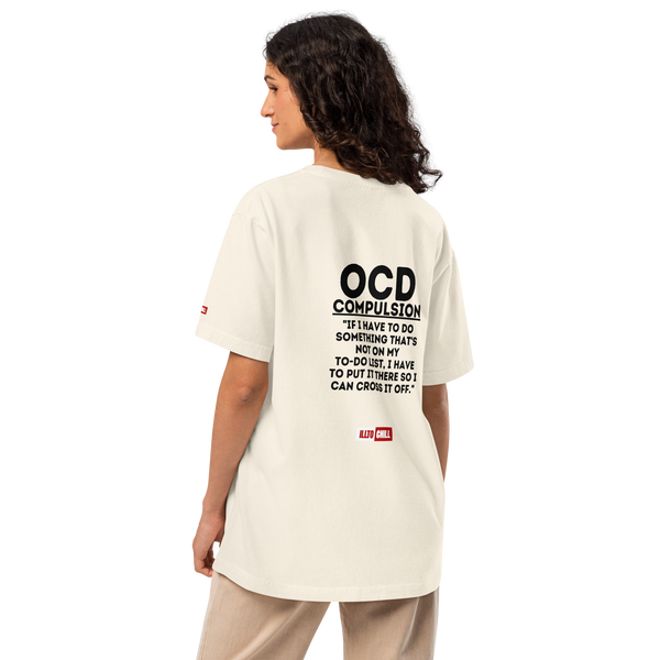 OCD Unisex oversized t-shirt