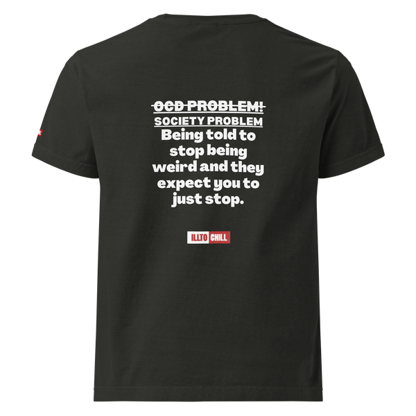 OCD oversized t-shirt