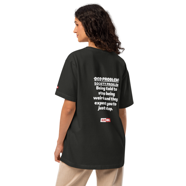 OCD oversized t-shirt