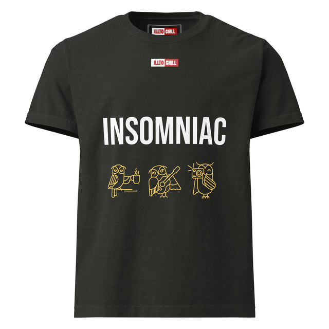 Running on Zero Sleep Tee – ILLTOCHILL oversized mood