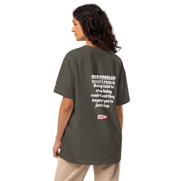 OCD oversized t-shirt