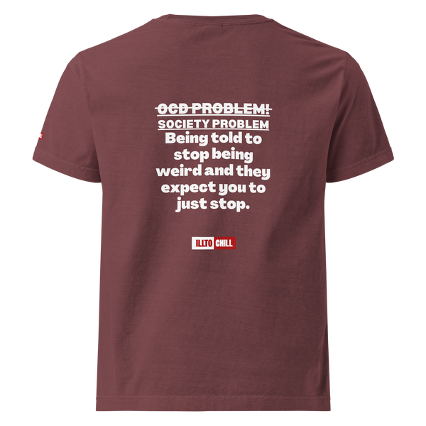 OCD oversized t-shirt