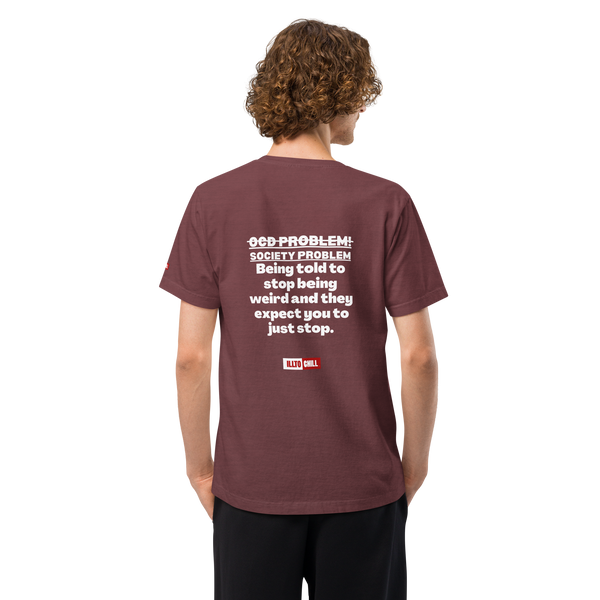 OCD oversized t-shirt