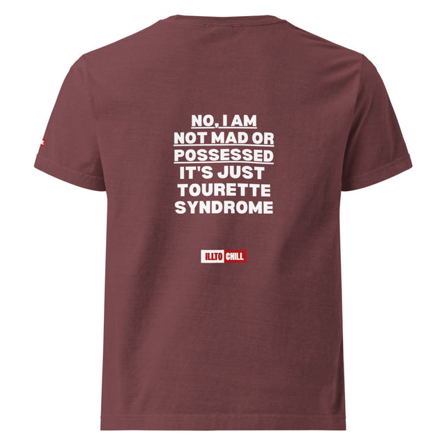 Tourettic Unisex Oversized T Shirt | Wear It Without Apology | ILLTOCHILL