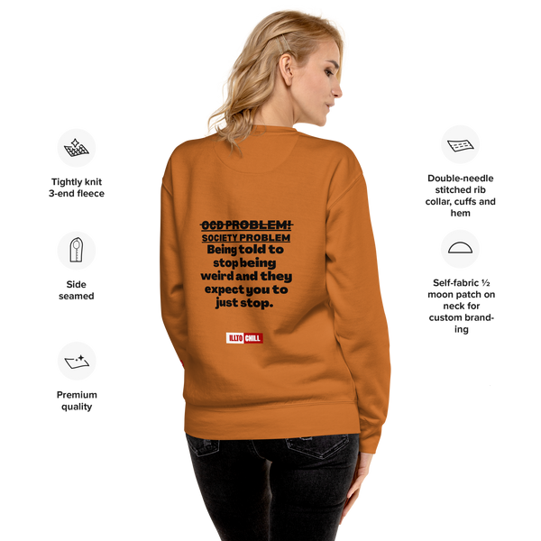 OCD Unisex Premium Sweatshirt