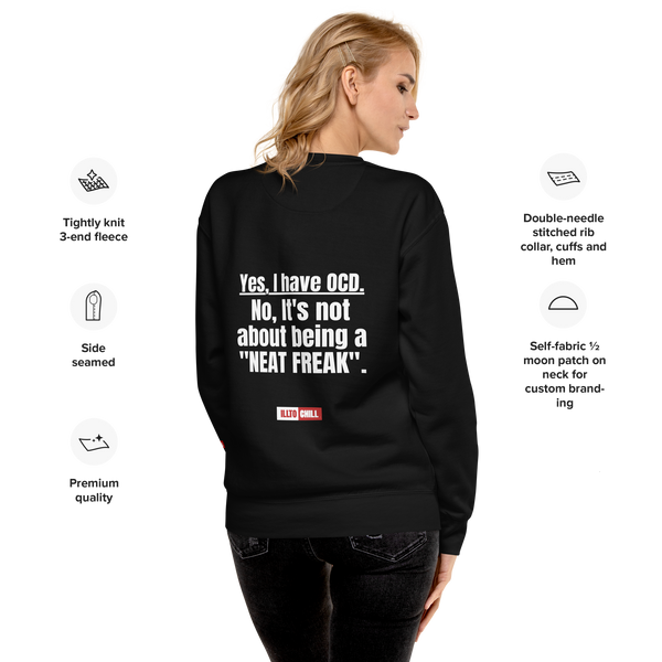 OCD Unisex Premium Sweatshirt