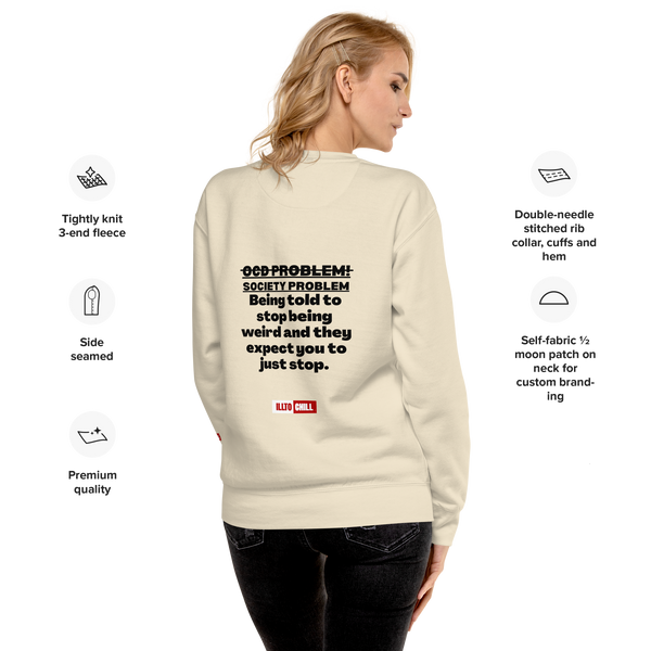 OCD Unisex Premium Sweatshirt