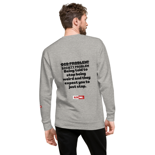 OCD Unisex Premium Sweatshirt