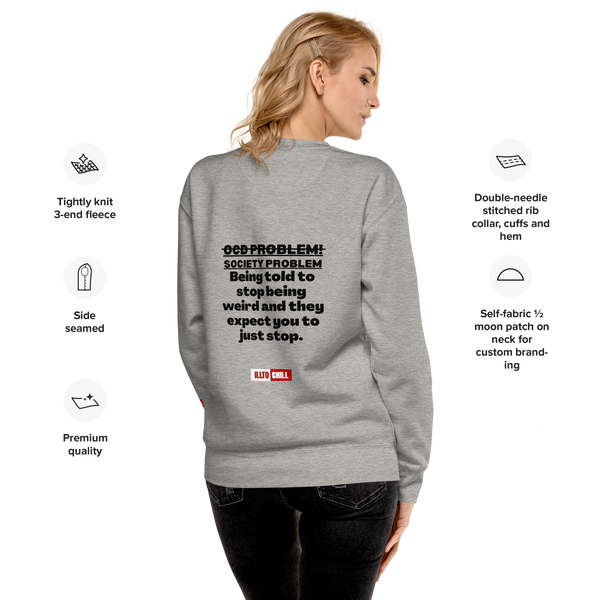 OCD Unisex Premium Sweatshirt