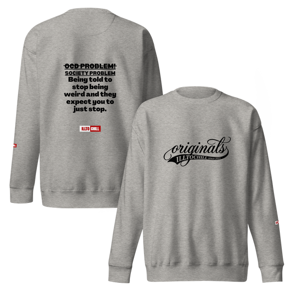 OCD Unisex Premium Sweatshirt