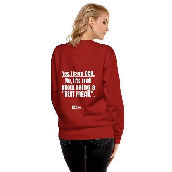 OCD Unisex Premium Sweatshirt