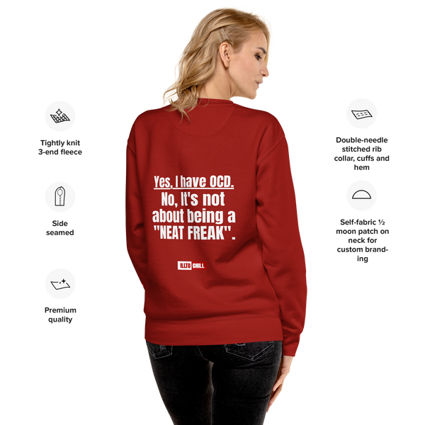 OCD Unisex Premium Sweatshirt