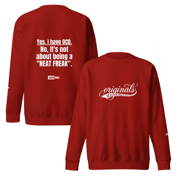 OCD Unisex Premium Sweatshirt