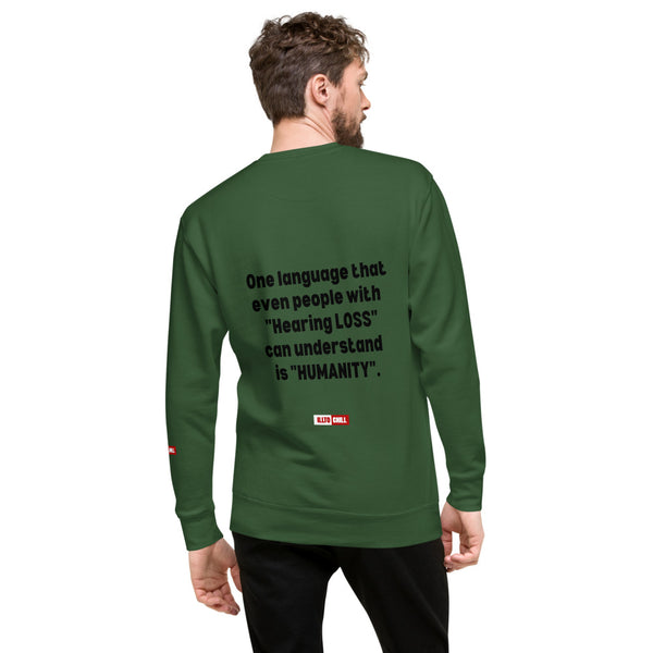 hard-of-hearing-support-unisex-premium-sweatshirt