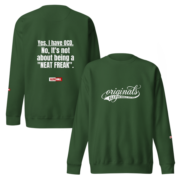 OCD Unisex Premium Sweatshirt