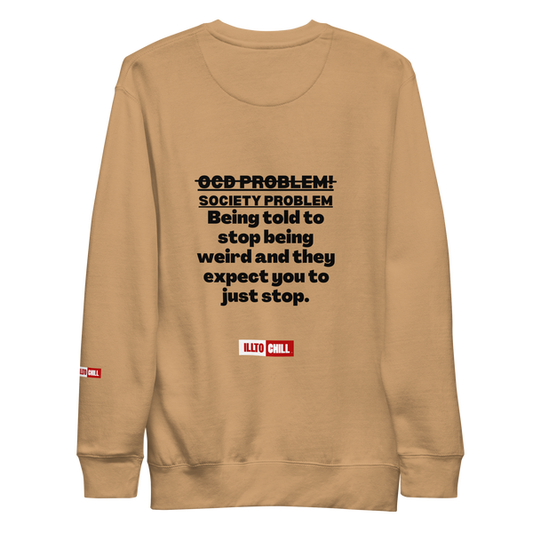 OCD Unisex Premium Sweatshirt