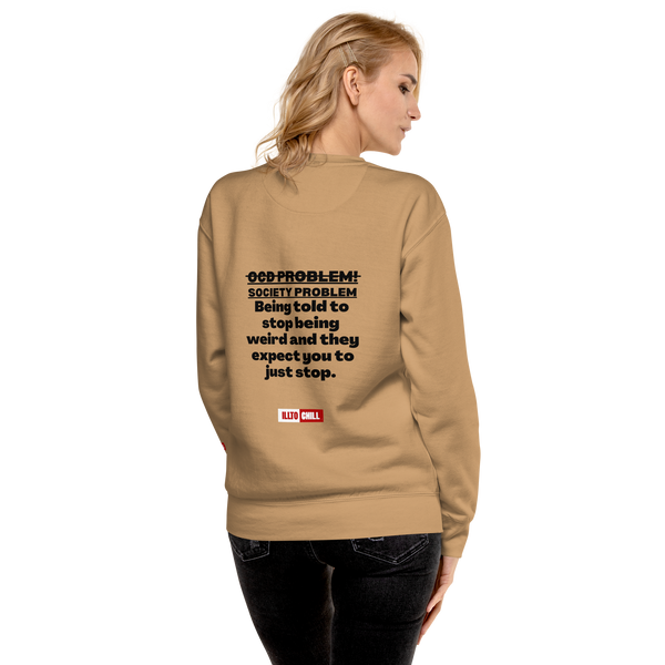 OCD Unisex Premium Sweatshirt
