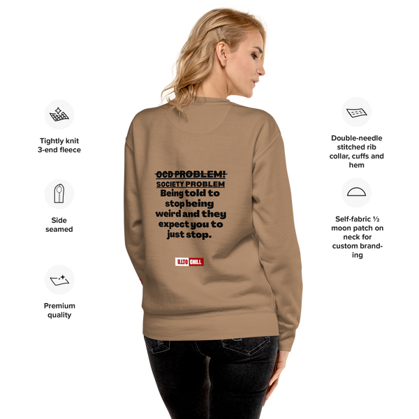 OCD Unisex Premium Sweatshirt