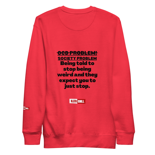 OCD Unisex Premium Sweatshirt