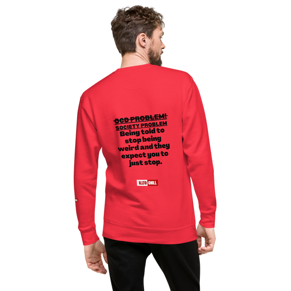 OCD Unisex Premium Sweatshirt