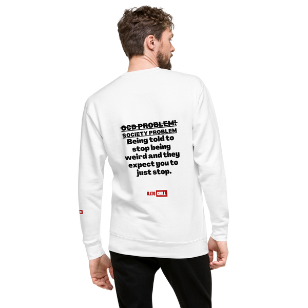 OCD Unisex Premium Sweatshirt