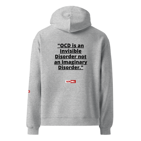 OCD Unisex oversized hoodie