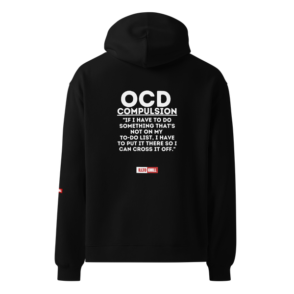 OCD Unisex oversized hoodie