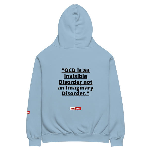 OCD Unisex oversized hoodie