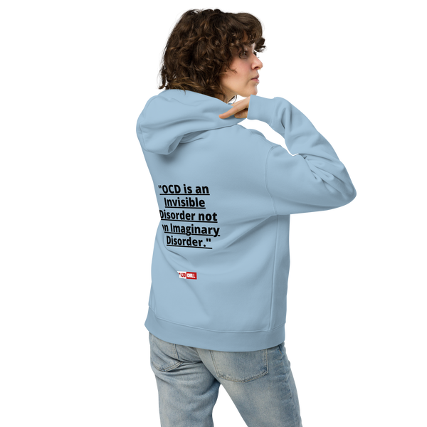 OCD Unisex oversized hoodie