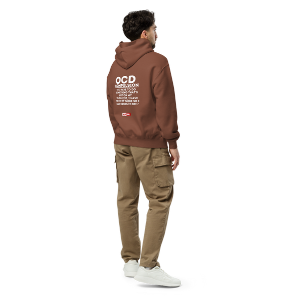 OCD Unisex oversized hoodie
