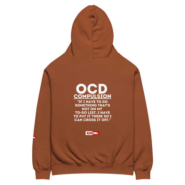 OCD Unisex oversized hoodie