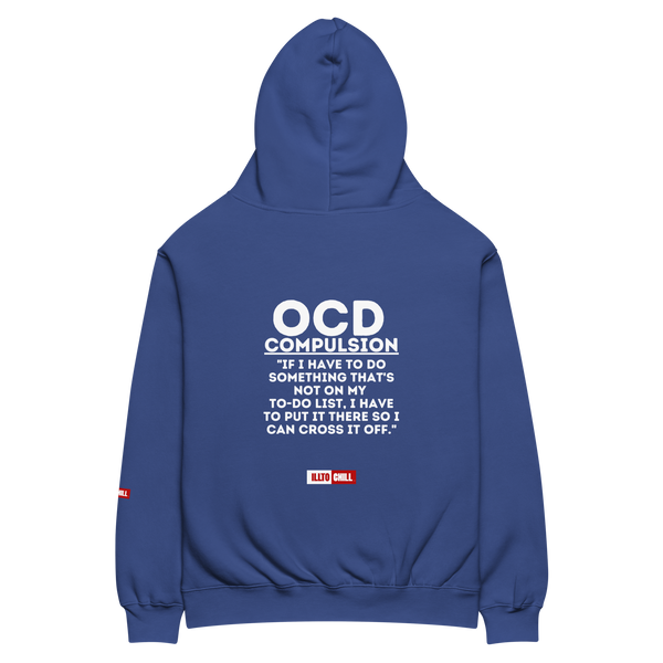 OCD Unisex oversized hoodie
