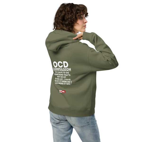 OCD Unisex oversized hoodie