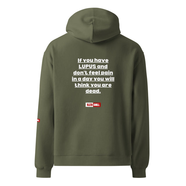 Lupus Owned: Unisex Oversized Hoodie for the Community | ILLTOCHILL