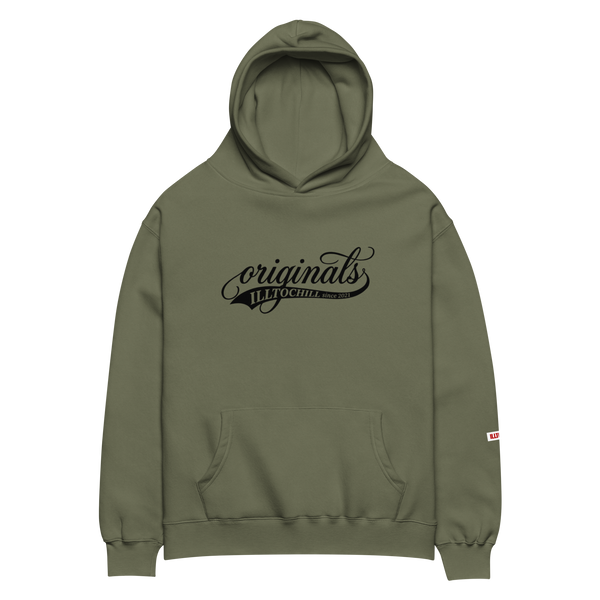 OCD Unisex oversized hoodie