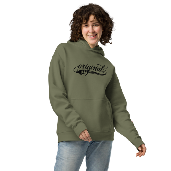 OCD Unisex oversized hoodie