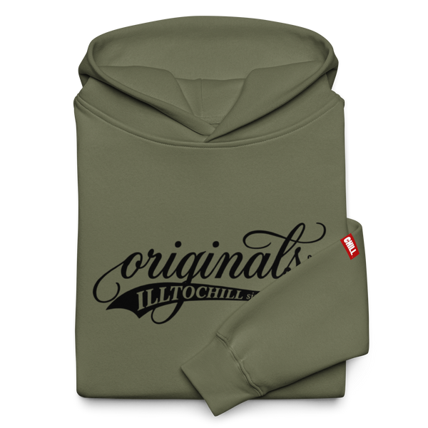 OCD Unisex oversized hoodie