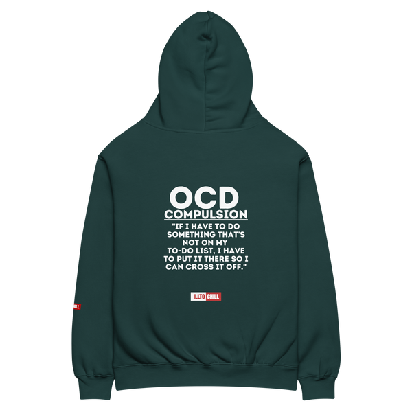 OCD Unisex oversized hoodie