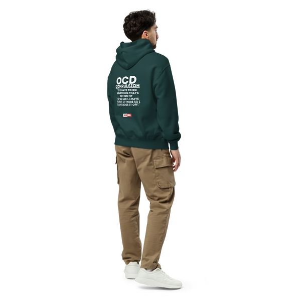 OCD Unisex oversized hoodie