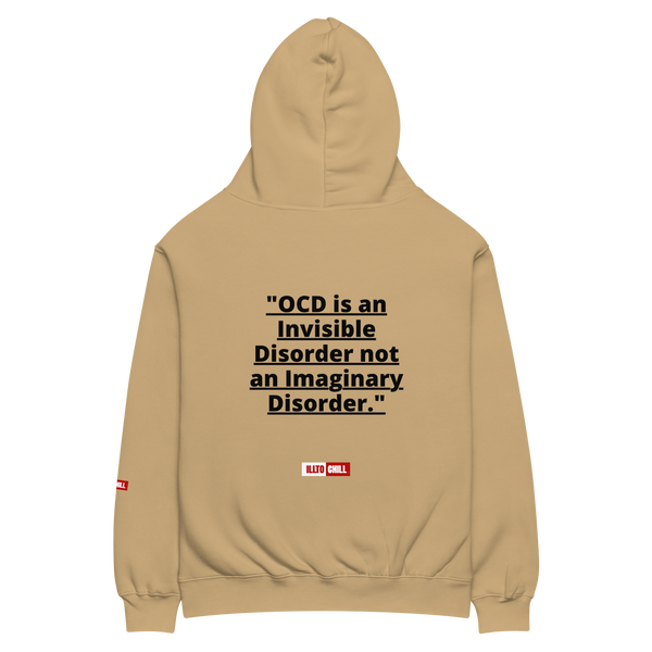 OCD Unisex oversized hoodie